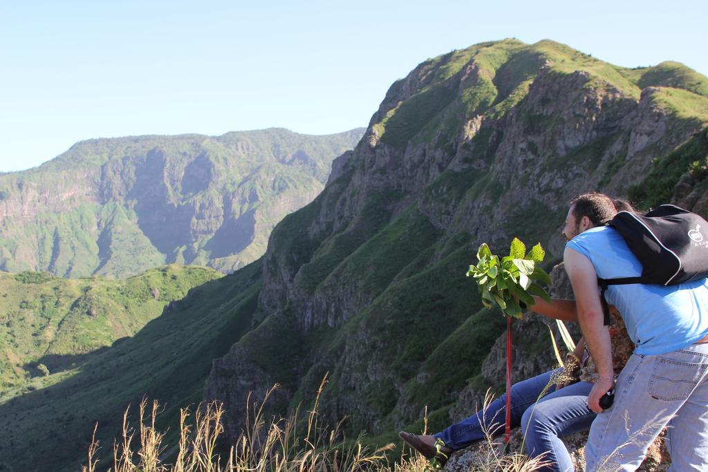 Casa Strela B&B Tarrafal Tarrafal  Dış mekan fotoğraf